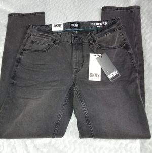 DKNY Men's Bedford Black Jeans